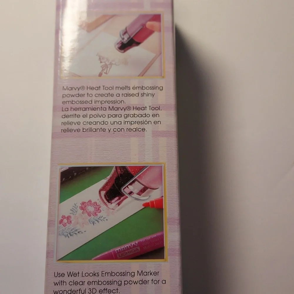 Embossing Heat Tool by Uchida